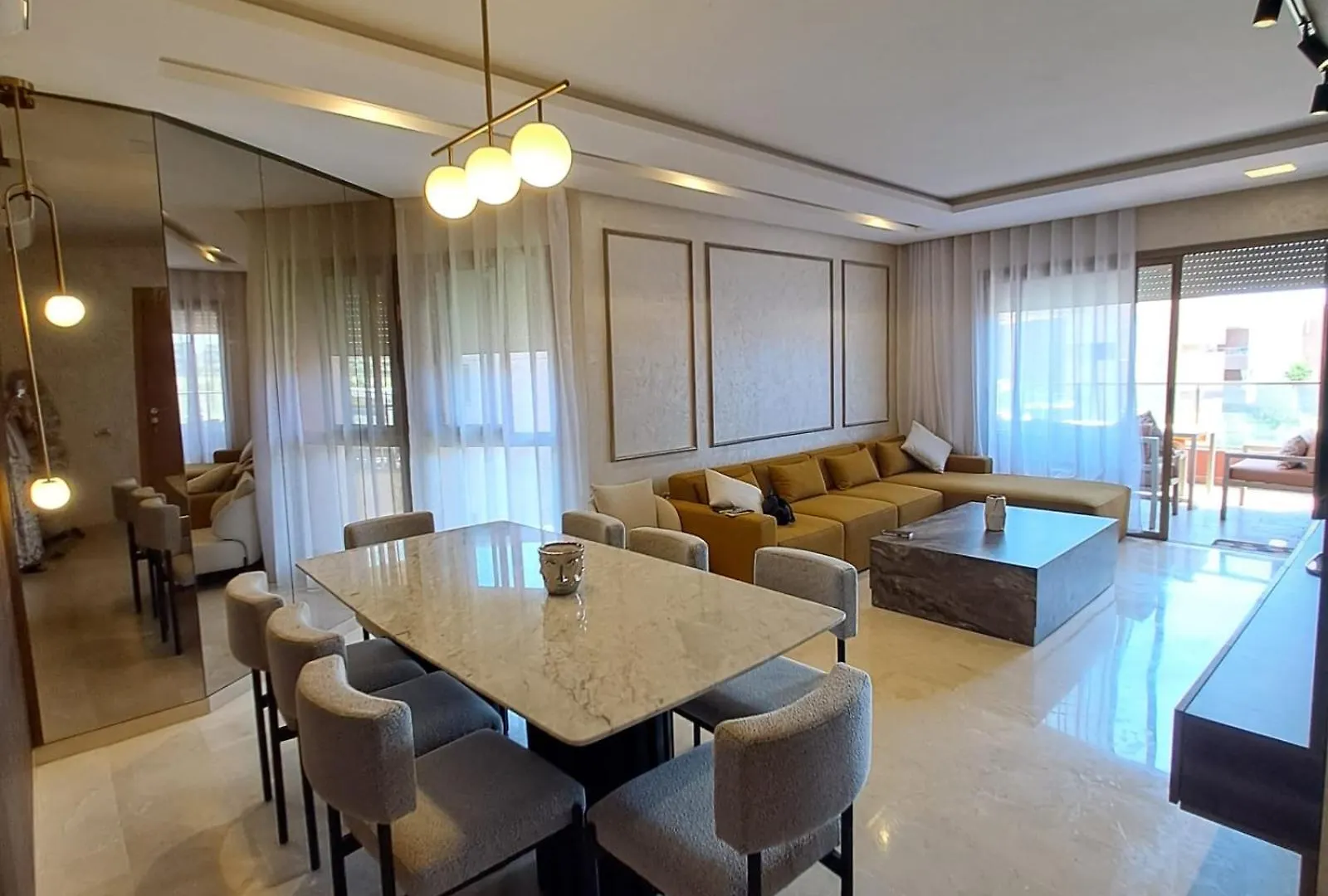 Prestigia Golf City Marrakech Luxury Apartment Residence Saphir Marrakesh